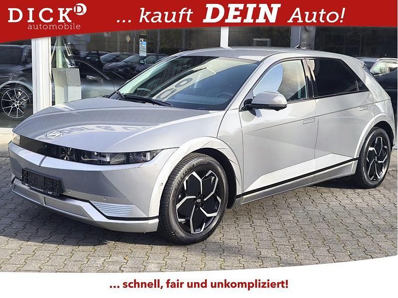 Galactic grey / met Gebraucht 2022 Hyundai Ioniq 5 Techniq SUV | 28.450 € (Superpreis) - Bild 1/4