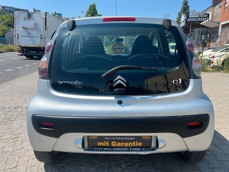 Gebraucht Citroën C1 Tendance 68 PS (50 kW) 2012 Gris gallium Kleinwagen