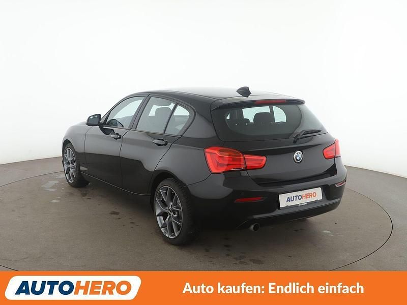 Gebraucht BMW 116 Advantage 109 PS (80 kW) 2015 Schwarz Kleinwagen