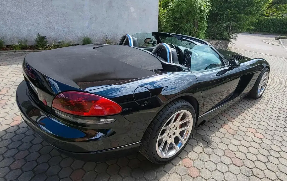 Gebraucht Dodge Viper 506 PS (372 kW) 2005 Schwarz Cabrio