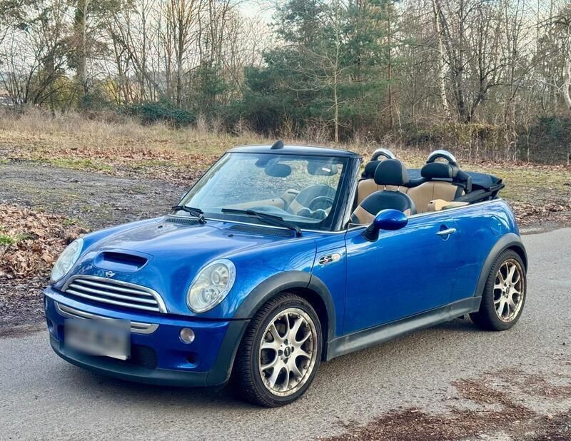 Blau Gebraucht 2005 Mini Cooper S Cabriolet Cabrio | 2.999 € (Fairer Preis) - Bild 1/4