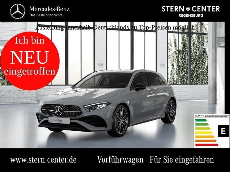 Grau Gebraucht 2025 Mercedes A200 AMG Limousine | 38.348 € (Teuer) - Bild 1/4