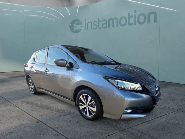 Gebraucht Nissan Leaf Acenta 110 kW (150 PS) 2021 Grau Kleinwagen