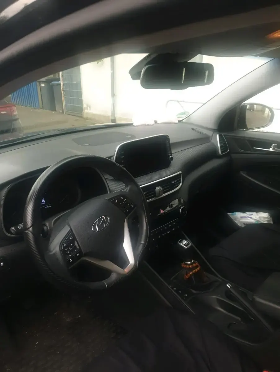 Gebraucht Hyundai Tucson 132 PS (97 kW) 2019 Schwarz SUV