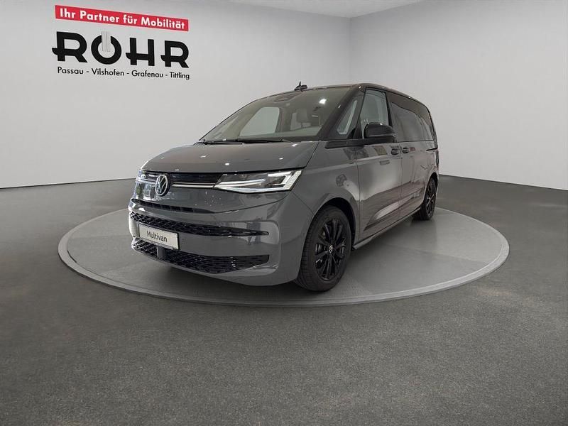 Neu VW Multivan Edition 150 PS (110 kW) 2025 Pure grey / deep black perleffekt Van