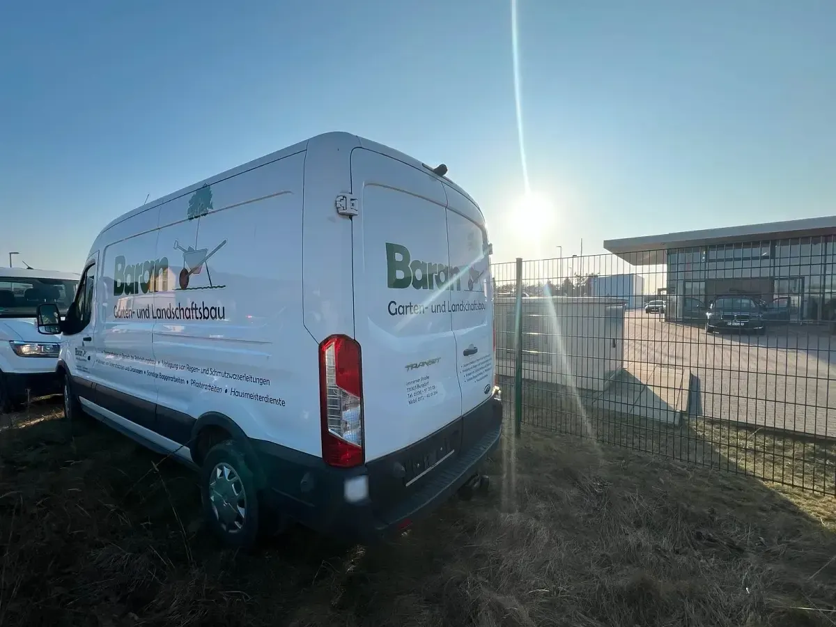 Gebraucht Ford Transit 125 PS (91 kW) 2017 Weiß Van