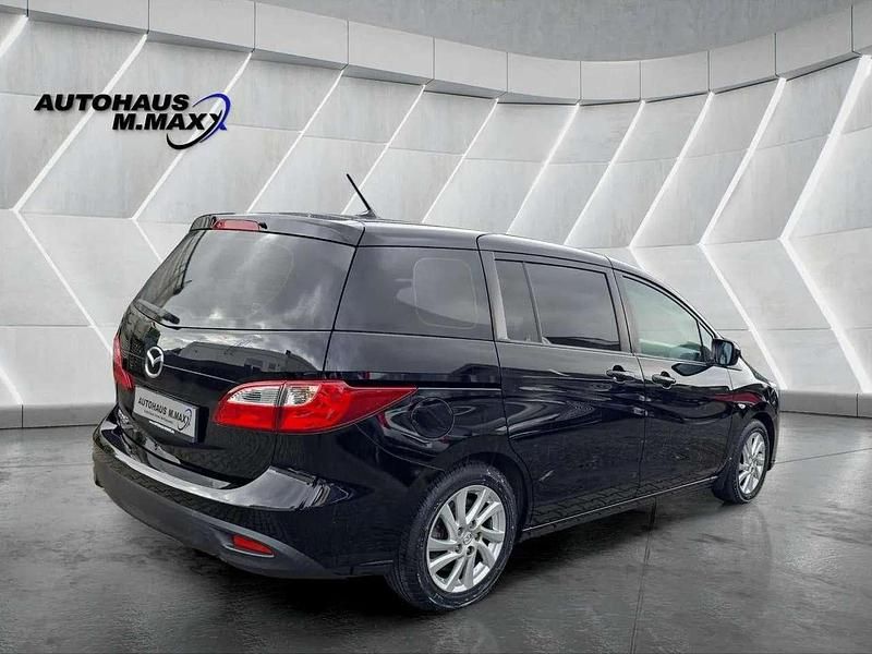 Gebraucht Mazda 5 Center-Line 150 PS (110 kW) 2011 Schwarz Van / Kleinbus