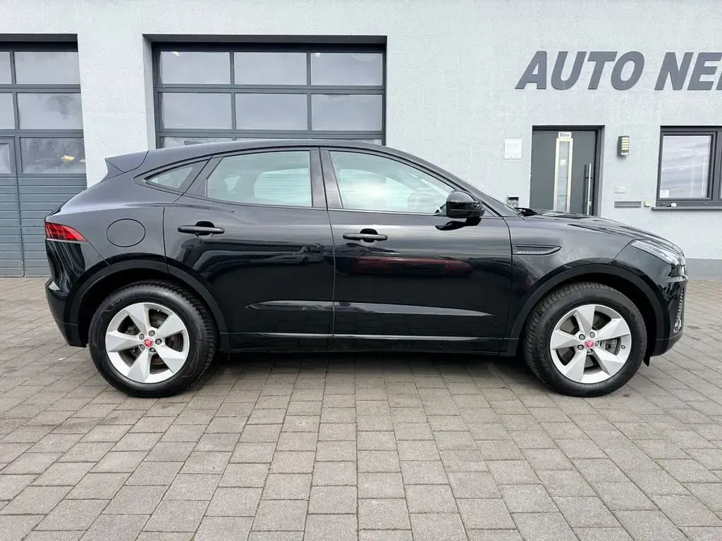 Gebraucht Jaguar E-Pace R-Dynamic 249 PS (183 kW) 2019 Schwarz SUV
