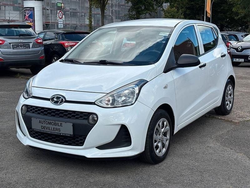 Weiß Gebraucht 2019 Hyundai i10 Pure Kleinwagen | 8.490 € (Guter Preis) - Bild 1/4