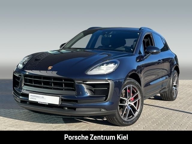 Blau Gebraucht 2021 Porsche Macan S SUV | 69.480 € (Fairer Preis) - Bild 1/4
