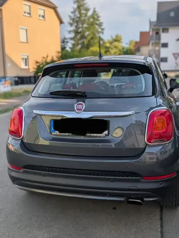 Gebraucht Fiat 500X Pop Star 140 PS (102 kW) 2015 Grau SUV