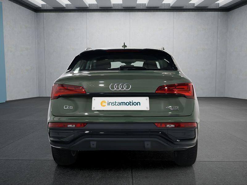 Używany Audi Q5 204 KM (150 kW) 2025 Zielony SUV