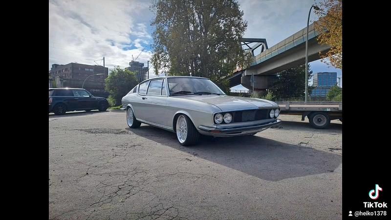 Gebraucht Audi Coupé 112 PS (82 kW) 1975 Silber Coupé