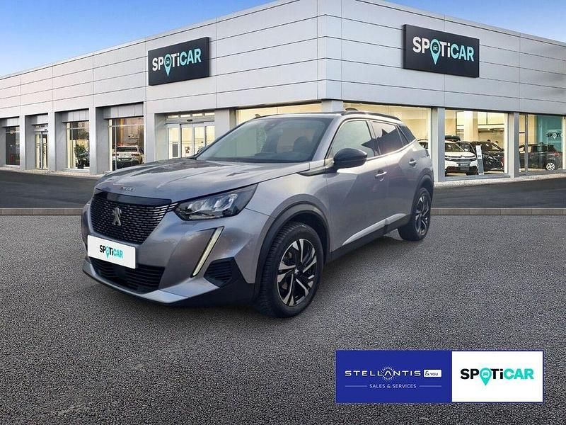 Grau Gebraucht 2023 Peugeot 2008 Allure SUV | 18.490 € (Guter Preis) - Bild 1/4