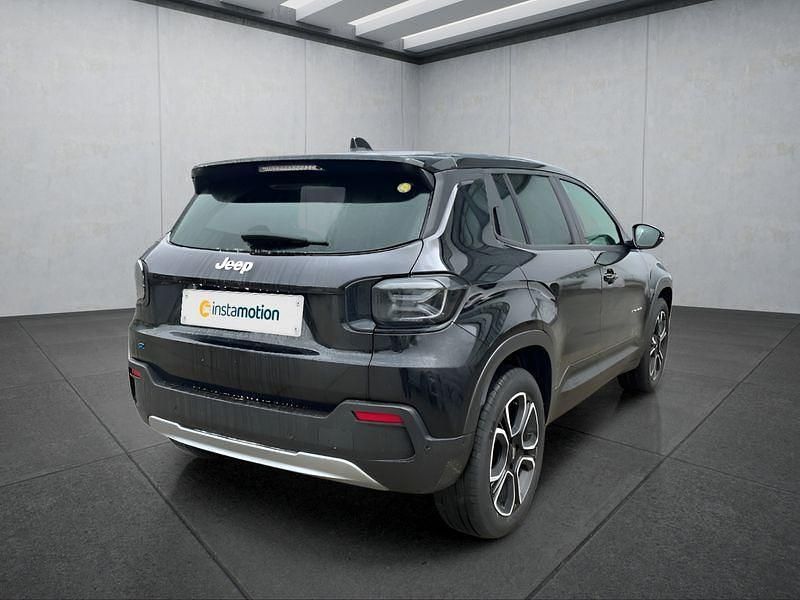 Gebraucht Jeep Avenger EV Summit 114 kW (156 PS) 2023 Schwarz SUV