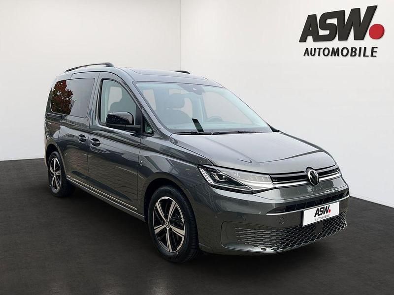 Gebraucht VW Caddy Dark Label 116 PS (85 kW) 2025 Indiumgrau metallic Van / Kleinbus