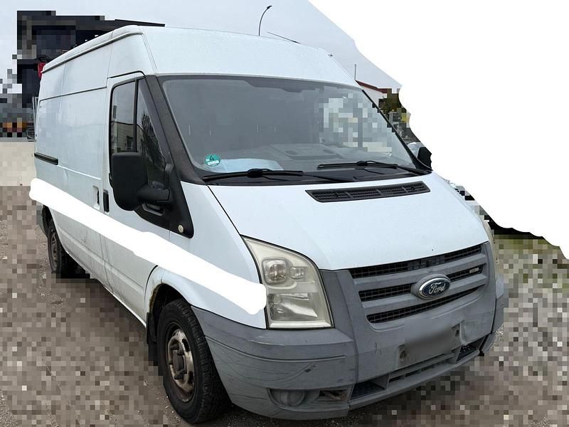 Weiß Gebraucht 2008 Ford Transit Van / Kleinbus | 2.300 € (Superpreis) - Bild 1/4