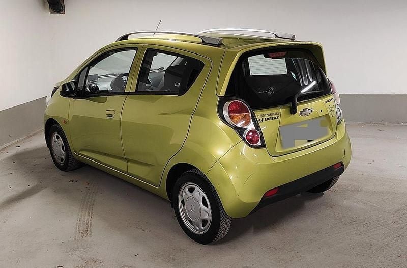Gebraucht Chevrolet Spark 82 PS (60 kW) 2010 Grün Kleinwagen