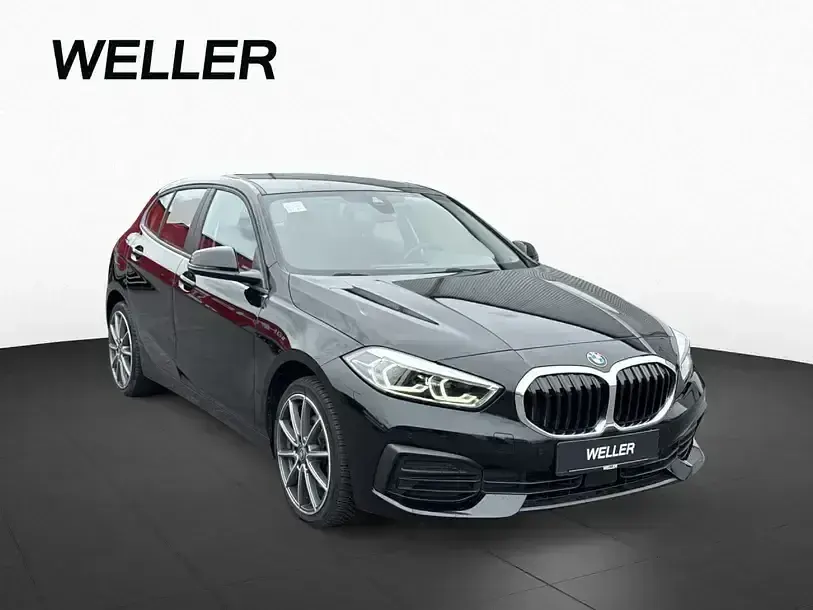 Gebraucht BMW 118 Advantage 136 PS (100 kW) 2022 Schwarz Kleinwagen