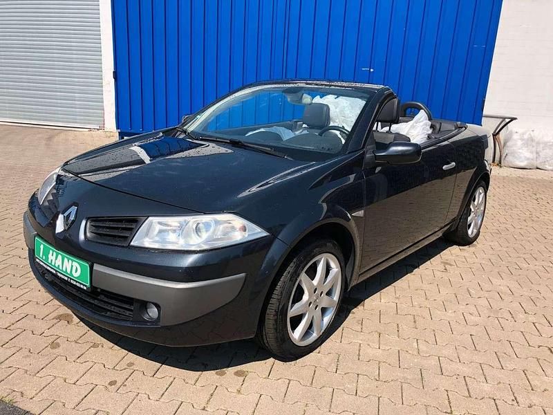Gebraucht Renault Mégane Cabriolet Dynamique 131 PS (96 kW) 2006 Grau Cabrio