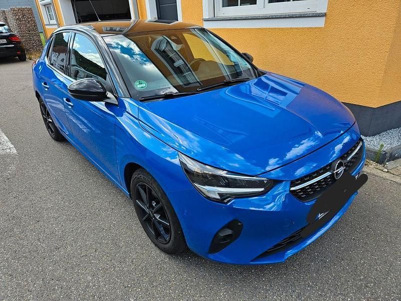 Blau Gebraucht 2020 Opel Corsa Limousine | 14.800 € (Fairer Preis) - Bild 1/4