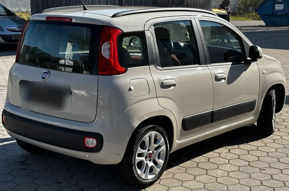 Gebraucht Fiat Panda Lounge 86 PS (63 kW) 2016 Beige Kleinwagen