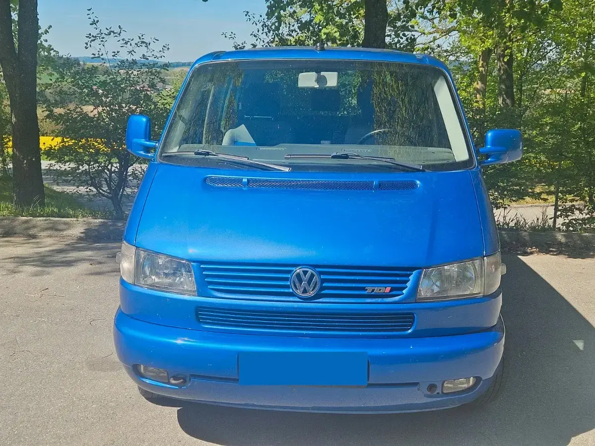 Gebraucht VW T4 151 PS (111 kW) 2000 Blau Van