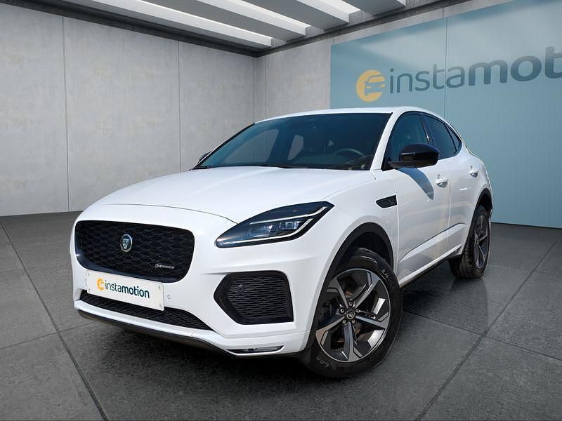 Weiß Gebraucht 2024 Jaguar E-Pace SUV | 45.799 € (Teuer) - Bild 1/4