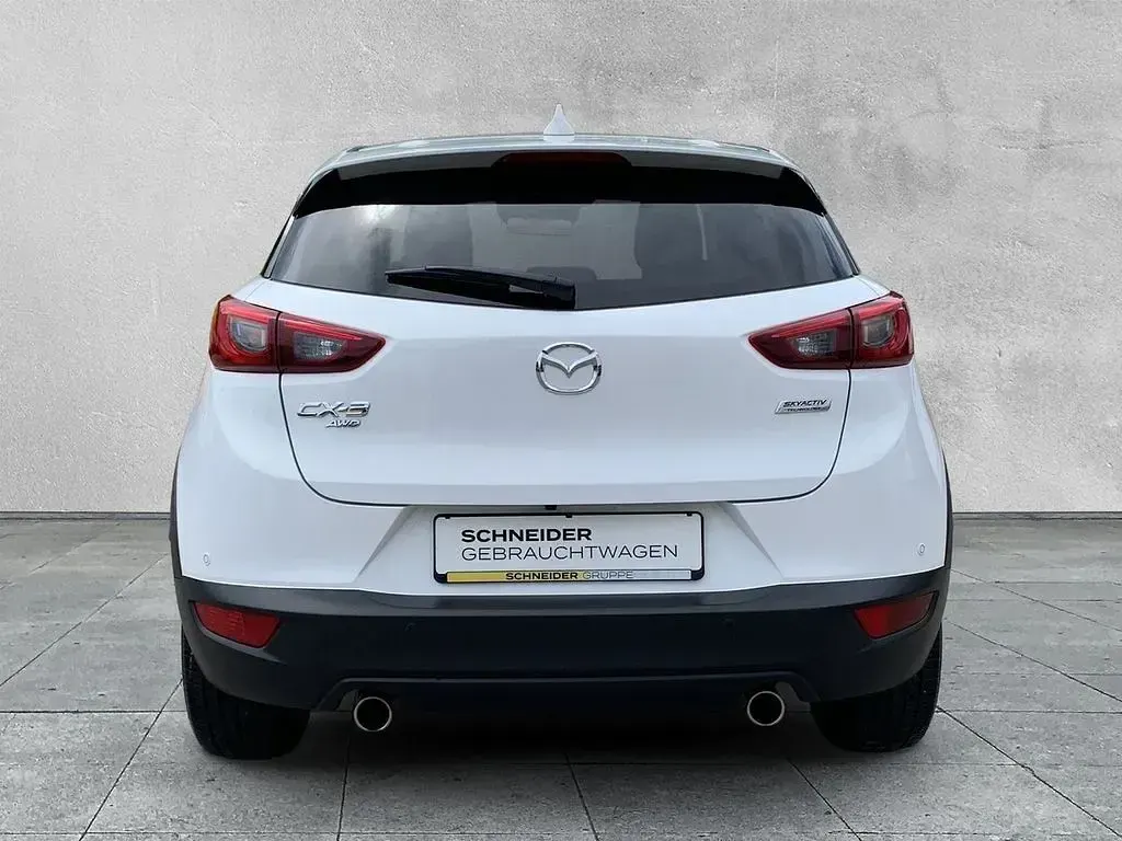 Gebraucht Mazda CX-3 Sports-Line 150 PS (110 kW) 2016 Weiß SUV