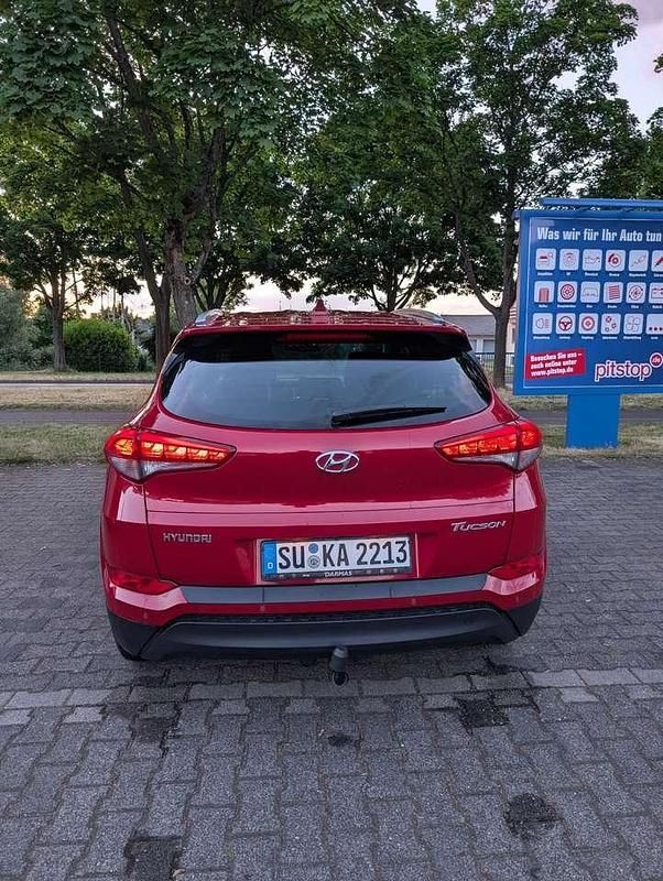 Gebraucht Hyundai Tucson Classic 141 PS (103 kW) 2017 SUV