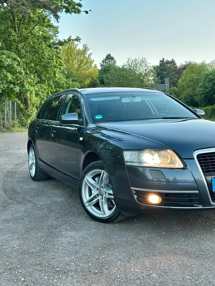 Gebraucht Audi A6 190 PS (139 kW) 2007 Silber Kombi