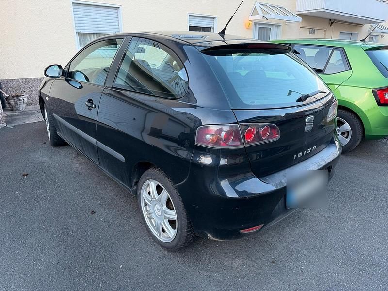 Gebraucht Seat Ibiza 86 PS (63 kW) 2006 Schwarz Kleinwagen