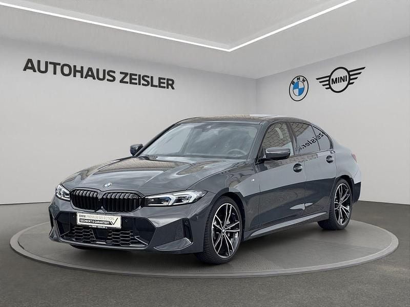 Bmw individual dravitgrau Gebraucht 2024 BMW 330 M Sport Limousine | 49.990 € (Teuer) - Bild 1/4