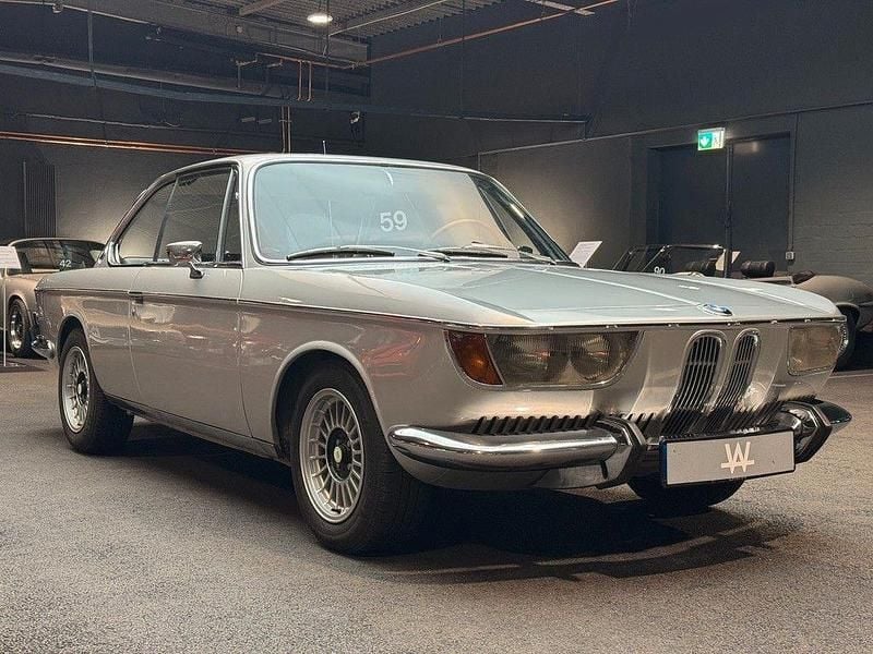 Gebraucht BMW 2000C/CS 120 PS (88 kW) 1968 Silber Coupé