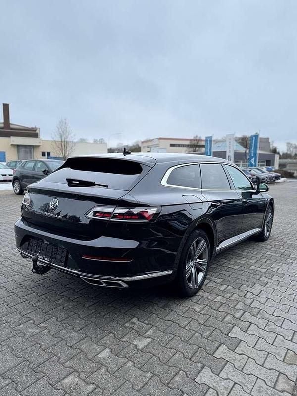 Gebraucht VW Arteon R-line 200 PS (147 kW) 2023 Schwarz Kombi