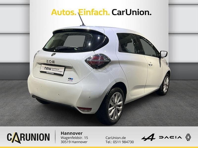 Gebraucht Renault Zoe Experience 80 kW (109 PS) 2021 Arktisweiß Kleinwagen