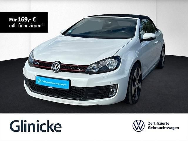 Gebraucht 2013 VW Golf VI GTI Cabrio | 16.480 € (Teuer) - Bild 1/3
