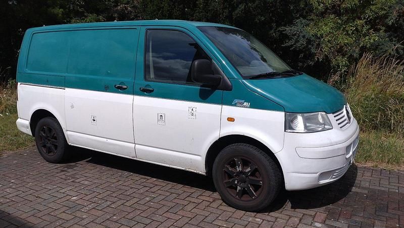 Weiß Gebraucht 2004 VW T5 Van | 2.600 € (Superpreis) - Bild 1/4