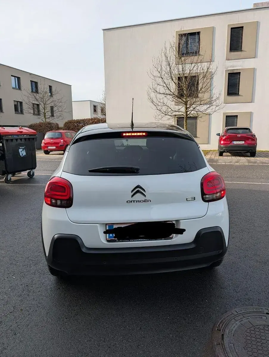 Gebraucht Citroën C3 PureTech 110 PS (80 kW) 2018 Weiß Kleinwagen