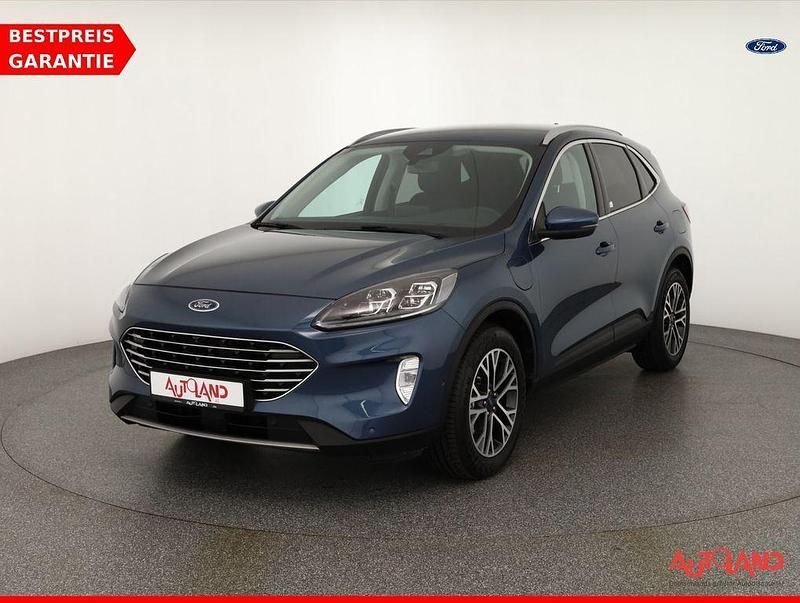 Blau Gebraucht 2020 Ford Kuga Titanium X SUV | 25.490 € (Etwas zu teuer) - Bild 1/4