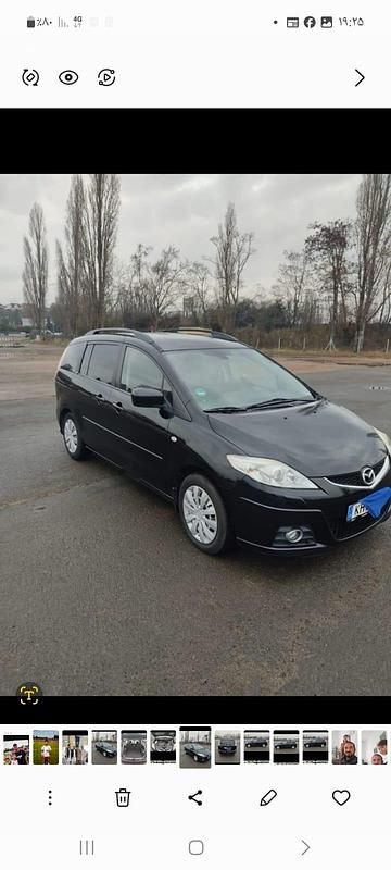 Gebraucht Mazda 5 145 PS (106 kW) 2009 Schwarz Van / Kleinbus