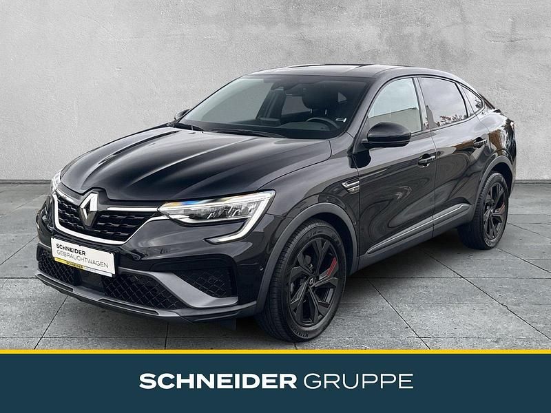 Schwarz Gebraucht 2022 Renault Arkana R.S. SUV | 23.890 € (Fairer Preis) - Bild 1/4