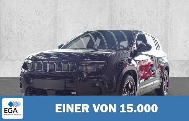 Schwarz Gebraucht 2023 Jeep Avenger EV Summit SUV | 25.100 € (Fairer Preis) - Bild 1/4