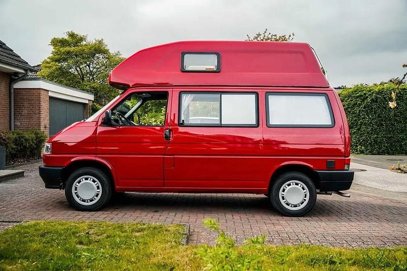 Gebraucht VW T4 77 PS (56 kW) 1992 Rot Van