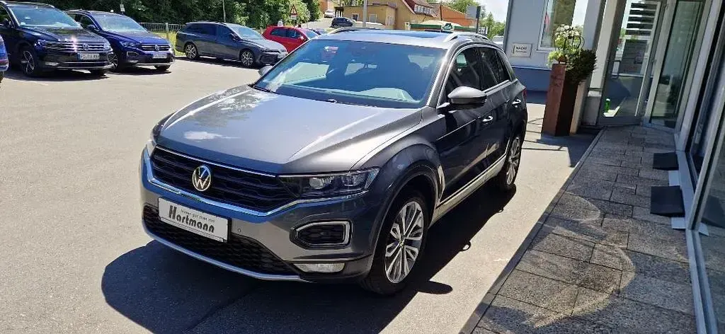 Gebraucht VW T-Roc Sportline 190 PS (139 kW) 2021 Grau SUV