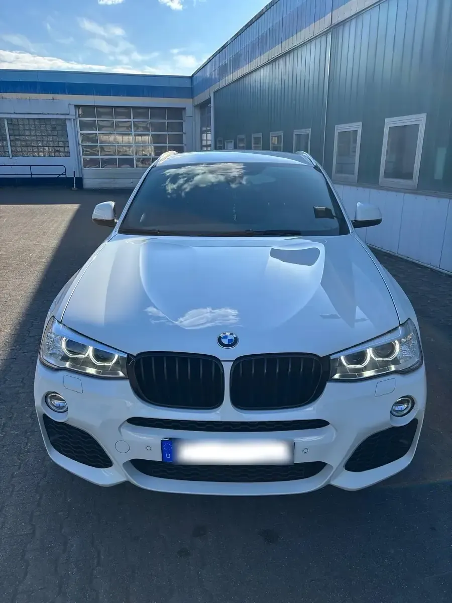 Gebraucht BMW X4 Performance 313 PS (230 kW) 2015 Weiß SUV