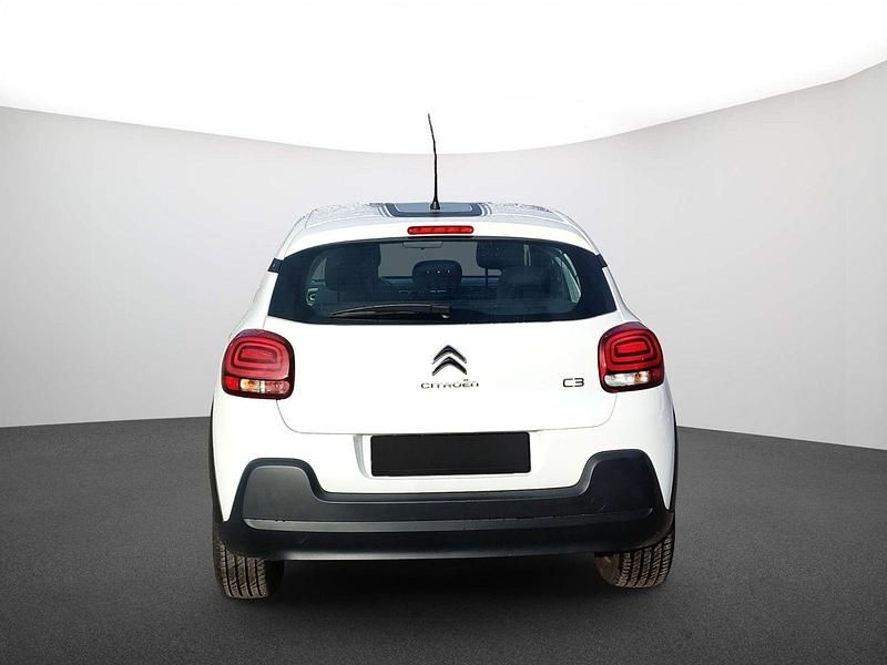 Gebraucht Citroën C3 Feel 82 PS (60 kW) 2023 Weiß Kleinwagen