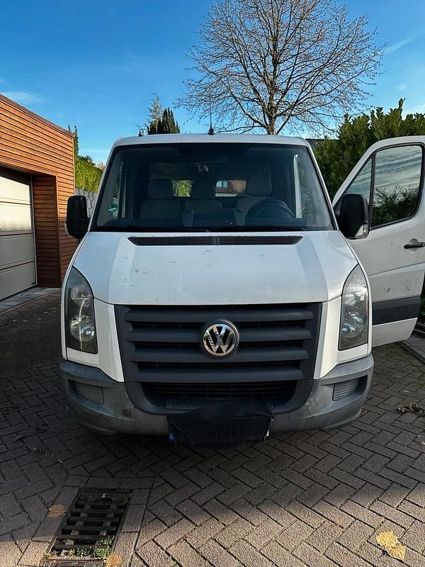 Weiß Gebraucht 2008 VW Crafter Van | 7.950 € (Fairer Preis) - Bild 1/4