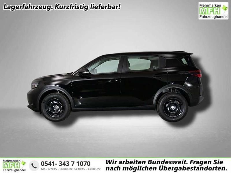 Karbon schwarz metallic Neu 2025 Opel Frontera Edition SUV | 22.441 € - Bild 1/4