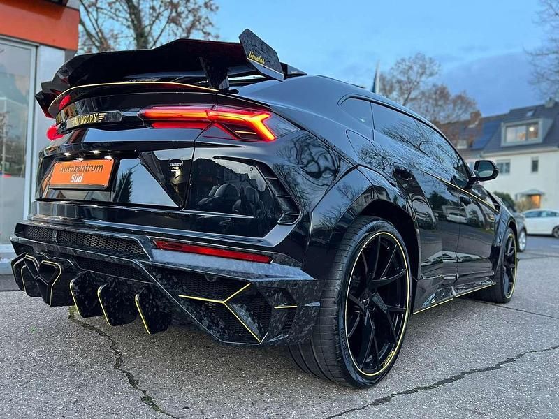 Schwarz Gebraucht 2021 Lamborghini Urus SUV | 248.000 € - Bild 1/4